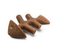 Benebone Indestructible Fishbone Dog Chew Toy for Aggressive Chewers, Long Lasting Tough Boredom Breaker for Dogs, Real Jack Salmon Flavour, For Large Dogs, Made in the USA.