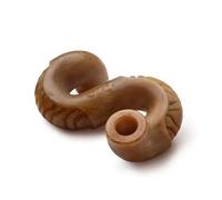 Benebone Tripe Bone Indestructible Dog Chew Toy for Aggressive Chewers, Long Lasting Tough Boredom Breaker for Dogs, Real Beef Tripe Flavour, For Medium Dogs, Made in the USA