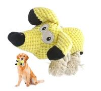 Chew Toy for Dogs for Teething | A Training Game for Pets for Activity and Killing - Plush Toy as Dog Toy in Animal Look, Para Sala Quarto Escritório Dormitório Sofá Con