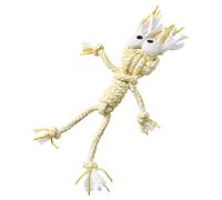 Chew Toy for Dogs - Indestructible Bite-Resistant | Rope Dog Toy for Chewers | for Bored Animals Small Medium Living Room Balcony Yard Garden Camping Training