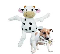 Chew Toy for Dogs, Interactive Chew Toy for Dogs | Chew Toy for Dogs with Squeaker | Chew Toy for Puppies, Animals, Dog Toy, Interactive Squeaky Toy for Large Dogs, We