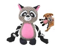 Chew Toy for Dogs, Interactive Plush Squeaky Chew Games for Cows Cute Dog Toy for Pool, Park, Yard, Bedroom, Garden, Indoor and Outdoor, Including Meeting with Friends