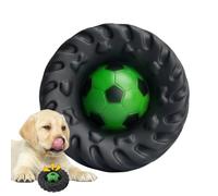 Chew Toy for Dogs, Interactive Squeaky Elastic Activity, Large Dog Toy for Aggressive Chewers - For Playing, Training, Against Boredom, For Indoor & Outdoor, Garden, Park, Lawn,