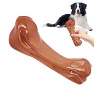 Chew Toy for Dogs - Realistic Nylon Teether, Bone Shaped Energy Chewing Toy - Suitable for Medium and Large Breeds to Throw in the Living Room Balcony Garden and Camps