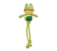 Chew Toy for Dogs, Rope Toy, Teeth Toy for Puppies, Interactive Dog Toy - Dog Plush Toy, Bite-Resistant, Squeaky Toy for Fun and Training