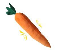 Chew Toy for Dogs, Stuffed, Chew Answer, Carrot Shape, Chew Toy for Puppies, Relieves Boredom, Small Dogs, Large Dogs, Indoor, Outdoor, Living Room, , Garden