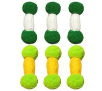 Chew Toy for Indoor Cats 6 Pieces Calming Enrichment Gadget