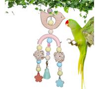 Chew Toy for Parakeets, Bird Toy for Parakeets, Bird Cage Toy, Exciting Chewing Fun for Parakeets, Cockatiels, Parakeets, Turtle Doves and Grey Cockatoos. Train the Beak