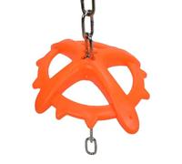 Chew Toy for Pets | Toy for Aggression Reduction in Pets - Heavy Duty Activity Device with Steel Chain for Food Stimulation in Young Animals and Long-Term Entertainment