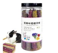 Chew Toy Sticks, Pack of 18 Natural Chew Toys for Care, Healthy Reward for Rodents - Healthy Treat, Interactive Snack for Squirrels
