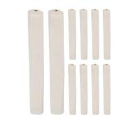 Chew Toys - 10pcs Natural Grass Core Biting Sticks, Organic Bird Chewing Toy | Eco-Friendly Foraging Sticks For Parakeet Conure Cockatoo Cockatiel Reptile Snail Garden Outdoor Indoor Cage Play