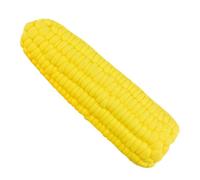 Chew Toys - Corn Shaped Squeaky Bite Resistant Stick - Interactive Soft Latex Chew Dog Toy - for Aggressive Chewers Small Medium Large Sized Cat Puppy Teeth Cleaning