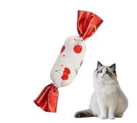 Chew Toys for Cats | Candy Shape Catnip Chewer,Self-Entertainment Cat Teeth Cleaning Toy,for Kitten Puppy Dog Pet Indoor Home Cage Travel