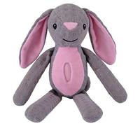 Chew Toys For Dogs- Built-In Squeaker Sound, 18.11x14.17x3.93-Inch Fox Plush, Interactive Stuffed Animal With Crinkle Paper Liner | Teething Toy For Small Breeds With Large Dog Varieties