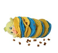 Chew Toys for Dogs | Chew Duck Shape Plush Pillow Snuffle Ball,Interactive Emotional Unbreakable Slow Feeder Cognitive Pet Puppy Toy for Boredom Relief, Enrichment Travel