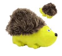 Chew Toys for Dogs Cute Hedgehog Interactive Plush Latex