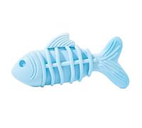 Chew Toys for Dogs - Fish-Shaped Puppy Chewer,Interactive Chewing Toy Silicone Pet Supplies for Shop Home Boredom Travel Outdoor Daily Indoor Training Backyard Play Interaction