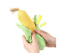 Chew Toys For Dogs, Interactive Corn For Pets | Colorful Plush Toy For Pets For Hygiene Boredom Relief For Dogs And Puppies
