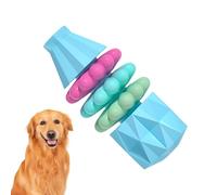 Chew Toys for Dogs - Interactive Dog Chew Toy, Creative Teething Toys Potted Shape, Funny Sensory Play | For Training Crate, The No