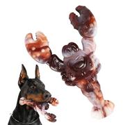 Chew Toys for Dogs - Lobster Enrichment Activity | Interactive Chew Toy | for Training Behavior Correction Home Living Room Bedroom Play Area Alone Time Outdoor Travel