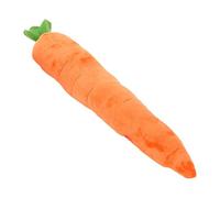 Chew Toys For Dogs Multisqueaks Carrot Dog The Dog Calming Carro Cat Toys Chew Interactive Interactive For Indoor Outdoor 2025 Upgrade Emotional (Orange2, 75cm)
