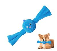 Chew Toys for Dogs | Puppy Calming Squeaky Doll Toy - Interactive Puppy Teething Doll - for Enrichment Stress Relief Mental Stimulation Home Training Indoor Outdoor Playtime Family
