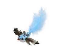 Chew Toys For Dogs Realistic Bird And Cat Toy Set Handmade Cat Feather Toys Interactive Suitable For Indoor Cats Perfect Sticks And Home Accessories Dog Soft Toy (A, One Size)