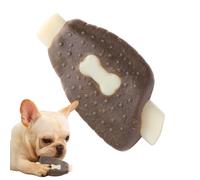 Chew Toys for Dogs - Tough Teething Bone, Interactive Dog Dentals Play | Safe Pets Chewing Aid, Long-Lasting Bone-Shaped Dog Toy, Relief for Indoor Outdoor Aggressive Biting Behavior