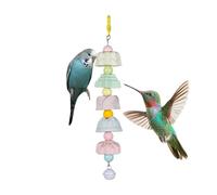Chew Toys for Parakeets, Scratch-Resistant Grinding Supplies, Cage Bird Bite and Chew Training Toy with Bell for Cockatiels - For Macaw, Sparrows, Lovebirds, Conures, Cockatiels, Finches