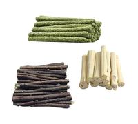 Chew Toys | Natural Sweet Chewing Sticks - Chewing Sticks s Treats for Bunnies, Chinchilla Guinea Pigs, Gerbil, Hamster