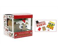Chew2you Pass the Parcel Christmas Game - Novelty Gift Wrapping Game with 8 Gifts, Suitable for Age 3+
