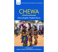 Chewa-English/ English-Chewa Dictionary & Phrasebook
