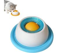 Chewable and licking toy for dogs, slow feeder for cats that is spill-proof, suitable for kittens to entertain themselves