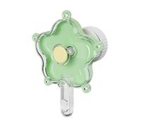 Chewable Bird Feeders Activity Toy Rotating Foraging Device Flower Pattern for Parrots Entertainment Interactively Parrots Mental Stimulation Toy