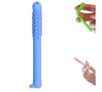 Chewable Breather Stick, Reusable Chewable Essential Oil Breath Stick, Essential Oil Breather, Can Be Taken Anywhere - Natural Focusing, for Focus Respiratory Function (Mint)