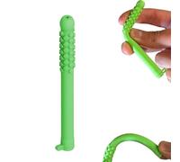 Chewable Essential Oil Breath Stick, Chewable Breather Stick with Essential Oil for Aromatherapy, Can Be Taken Anywhere Natural Focusing, Clear Respiratory Function (Green)