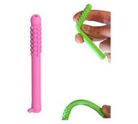 Chewable Essential Oil Breath Stick, Chewable Breather Stick with Essential Oil for Aromatherapy on The Go Natural Focus (Pink)