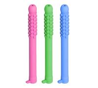 Chewable Essential Oil Breath Stick,Chewable Breather Sticks,Oil Breather Can Be Taken Anywhere Natural Focusing for Focus,Clear Respiratory Function (D)