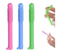 Chewable Essential Oil Breath Stick - Fresh Breath Can Be Taken Anywhere,Anytime Use,Focus & Clear Respiratory Support (Style A)