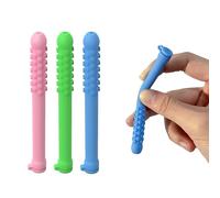 Chewable Essential Oil Breath Stick Quit Chewable Breather Stick Breather Quit Smoking for Aromatherapy on The Go Aromatherapy Fresh Breath Chewing Puffer for Natural Focus&Clear Respiratory Function