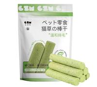 Chewable Tooth Treats for Indoor Cats - 6 Piece Cleaning Toys | Cat Snacks Against Balls, Teething Toys for Cats in the Bedroom,