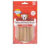 Chewables Peanut Butter Sticks - 5 Pack (100g)