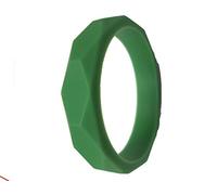 ChewAid Chew Pendant Bangle Bracelet Training and Development Fidget Chew bracelet Bangle for,Sensory,Oral Motor, Anxiety, Autism, ADHD (dark green)
