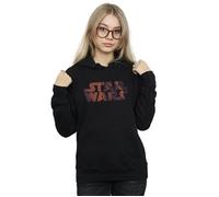 Chewbacca Logo Hoodie Star Wars Black L