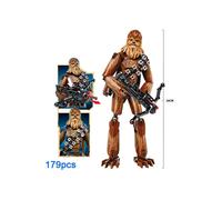 (CHEWBACCA) Same As Lego Star Wars Bionicles Buildable Figures Toys