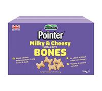Fold Hill Chewdles Milky and Cheesy Small Bite Bones Dog Treats - 10kg