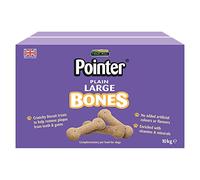 Chewdles Plain Large Bones Dog Treats, 10 kg