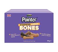 Chewdles Pointer Boni-Bix Assorted Large Biscuit Dog Treats, 10 kg