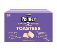 Chewdles Toastees/Bacon and Cheese Flavour 10kg