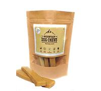 Chewers Mountain Dog Chew, Natural Himalayan Yak Milk Bone, Healthy & Vegetarian Treat for Small Dogs, 150 GMS